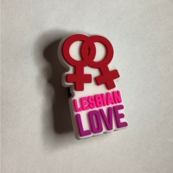 Charm Accessories - 5/$10 Lesbian love shoe charm/jibbitz